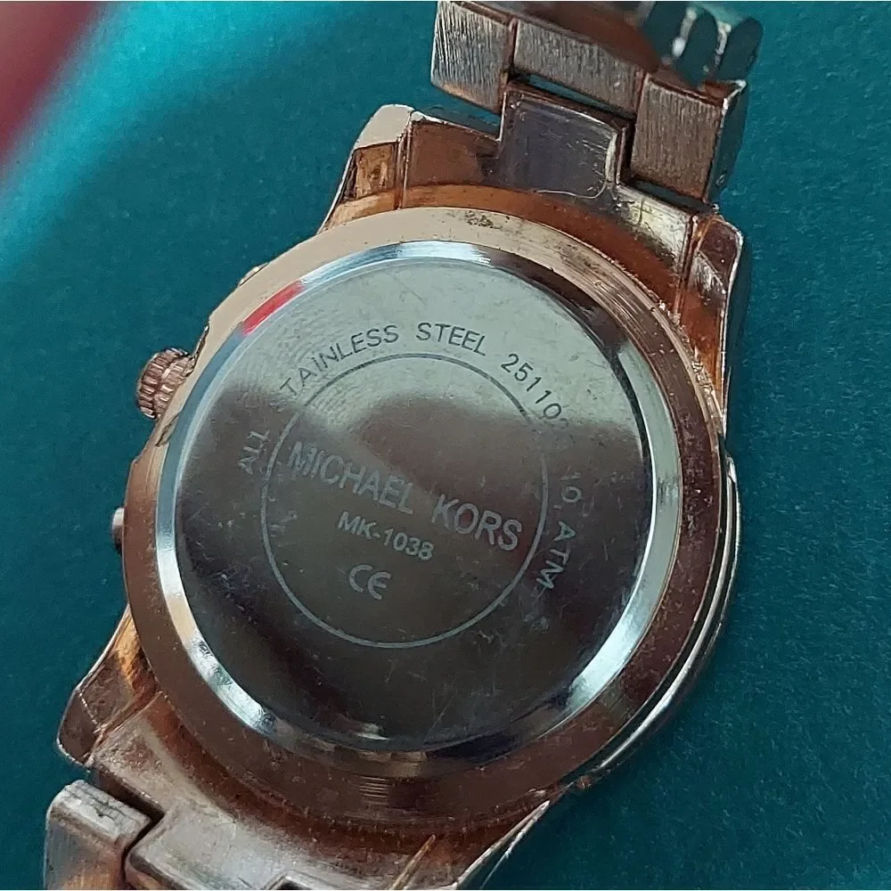 Michael Kors Tibby Rose Gold Watch